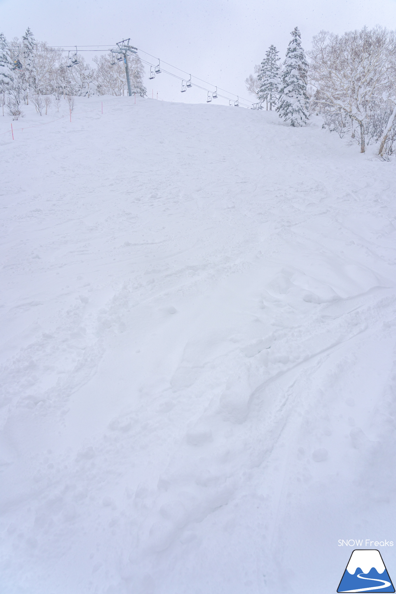 キロロリゾート｜ただいま北海道内最深の積雪160cm。午後のゲレンデで快適粉雪クルージング！